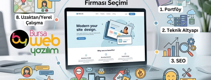 Web Tasarım Firması Nasıl Seçilir? Dikkat Edilmesi Gereken 8 Kriter
