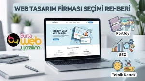 Web tasarım firması seçerken dikkat edilmesi gereken kriterler