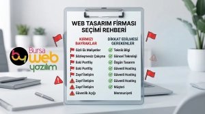 Web tasarım tekliflerini karşılaştırma tablosu